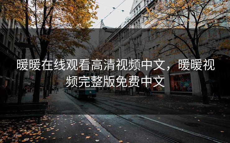 暖暖在线观看高清视频中文，暖暖视频完整版免费中文